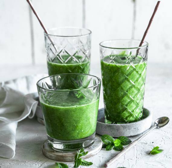 Grüner Kiwi-Smoothie | Lowcarb.de