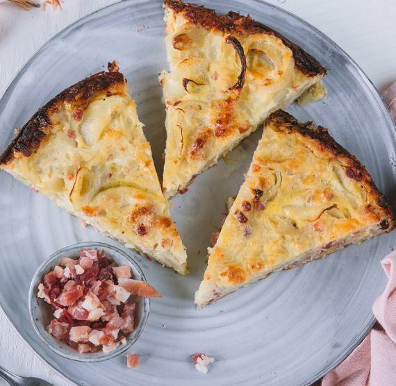 Zwiebelkuchen