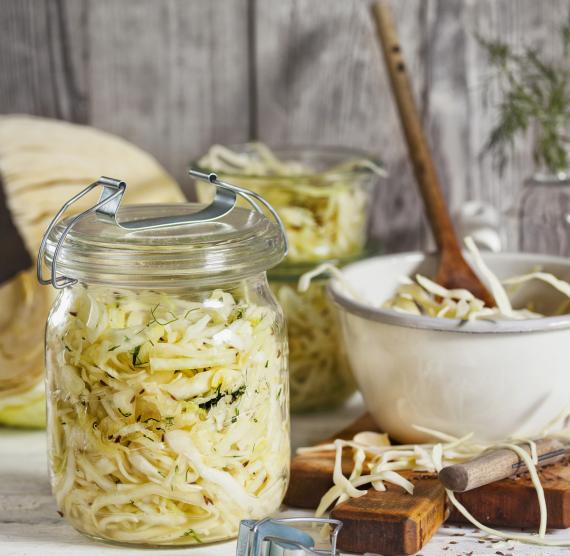 Sauerkraut selber machen