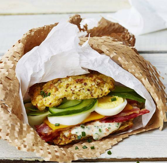 Kräuter-Rührei mit Speck | Lowcarb.de