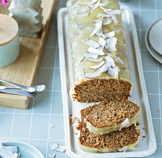 Super saftiger Low Carb Buttermilchkuchen Super saftiger Low Carb Buttermilchkuchen