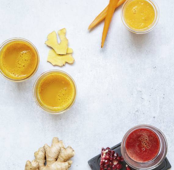 Ingwer-Karotten-Smoothie | Lowcarb.de