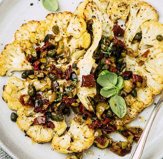 Teller mit Bkumenkohl