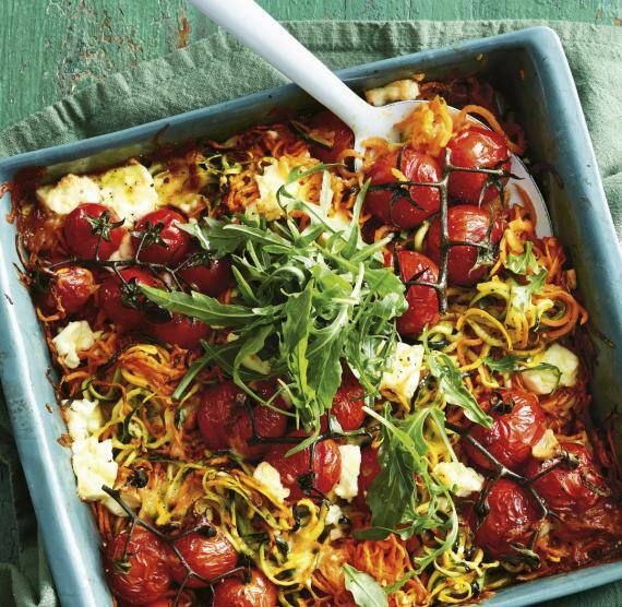 Auflauf in einer Ofenform