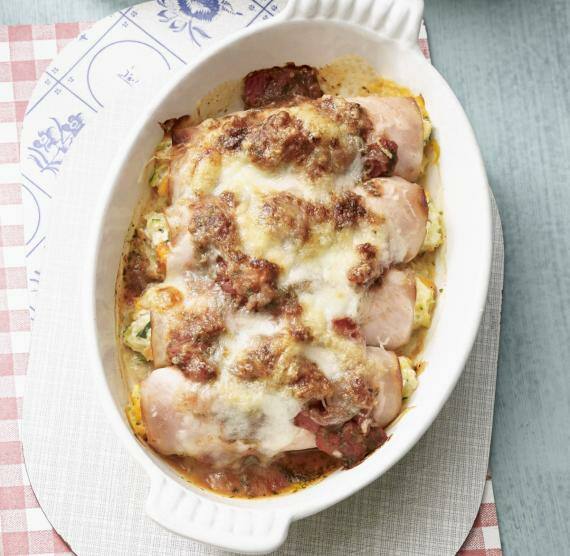 Ziegenkäse-Gnudi mit Pilzen und Grünkohl-Pesto | Lowcarb.de