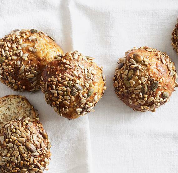 Low Carb Brötchen mit Chia