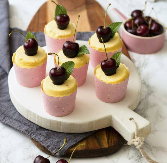Die besten Low Carb Blueberry-Cheesecake-Muffins