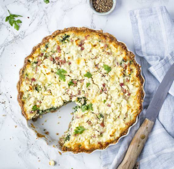 Herzhafte Wirsingquiche | Lowcarb.de
