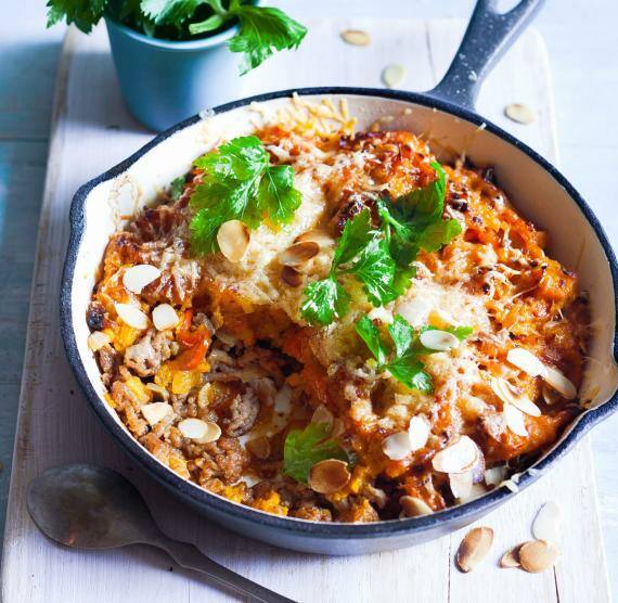 Schnelle Paprika-Pfanne mit Pute und Bohnen | Lowcarb.de
