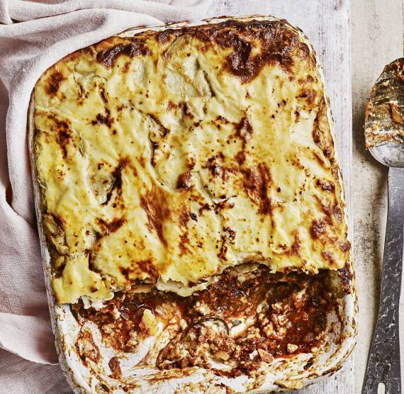 Moussaka mit Kürbis | Lowcarb.de