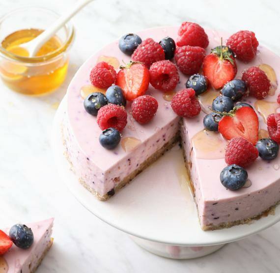 Der beste Low Carb Blaubeerkuchen ohne Mehl und Zucker