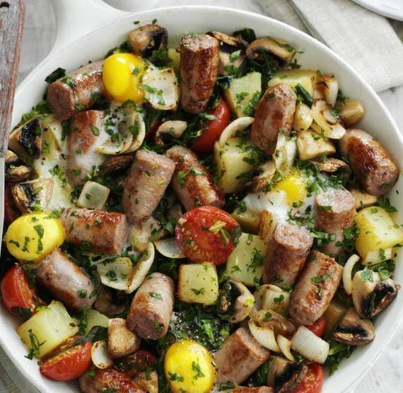 Ofen-Omelett | Lowcarb.de