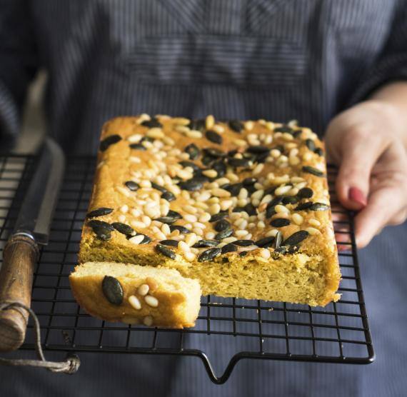 Süsses Kürbisbrot
