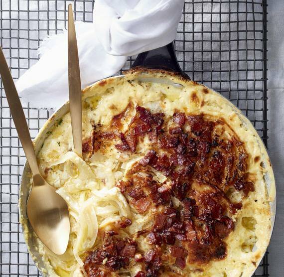 Moussaka mit Kürbis | Lowcarb.de