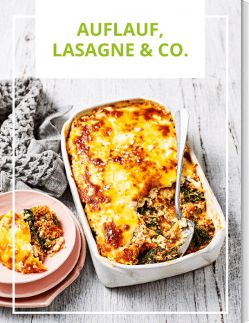 Auflauf, Lasagne & Co.: Rezepte aus dem Ofen