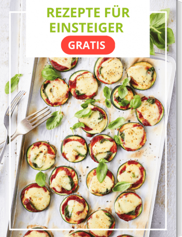 Gratis-Rezepte für Einsteiger