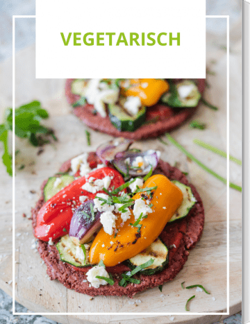 Vegetarisch Low Carb essen - perfect match