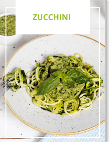 Zucchini: Wunderwaffe der Low Carb-Küche