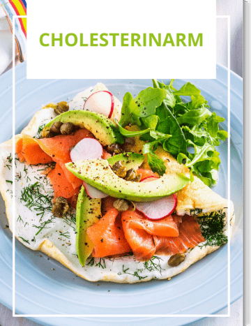 Cholesterinarme Low Carb-Rezepte