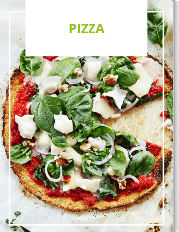 Liebesgrüße aus Italien: Low Carb-Pizzen