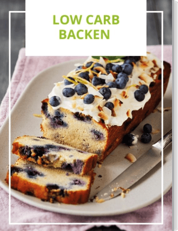 Low Carb-Backrezepte für Kuchen, Torte und Co.