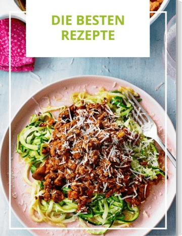 Unsere beliebtesten Low Carb-Rezepte