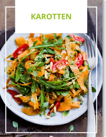 Karotten-Rezepte für deine Low Carb-Küche