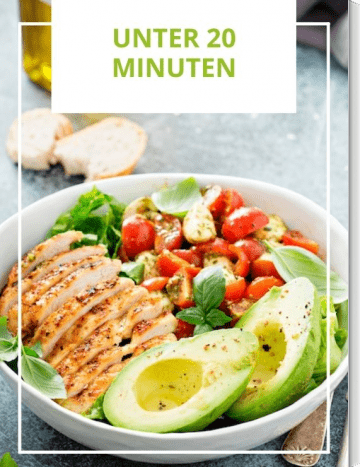 Schnelle Low Carb-Rezepte unter 20 Minuten