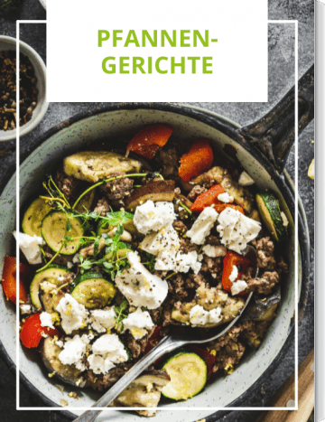 Schnelle Low-Carb-Rezepte aus der Pfanne