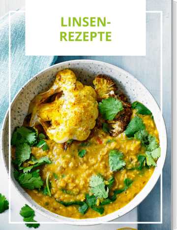 Die besten Low Carb-Rezepte mit Linsen