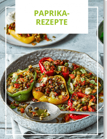 Low Carb Paprika Rezepte - jetzt wird's bunt