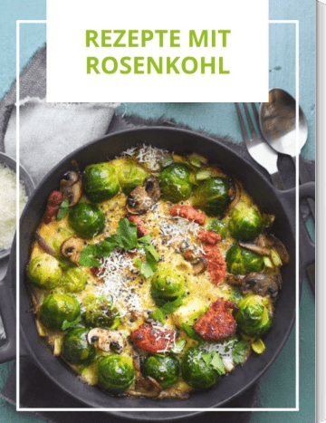 Die besten Low Carb-Rezepte mit Rosenkohl