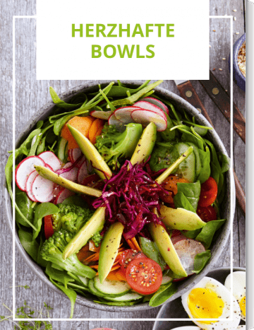 Herzhafte Bowls - bunte Low Carb-Vielfalt