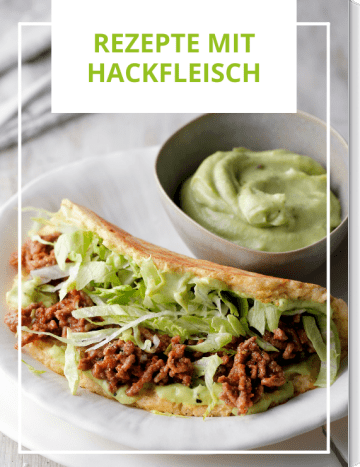 Leckere Low Carb-Rezepte mit Hackfleisch