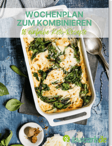 Keto Wochenplan zum Kombinieren: 16 Rezepte für deine Woche
