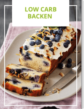 Low Carb-Backrezepte für Kuchen, Torte und Co.