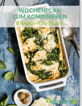 Keto Wochenplan zum Kombinieren: 16 Rezepte für deine Woche