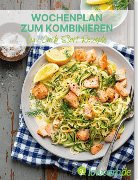 Low Carb Wochenplan zum Kombinieren: 16 einfache Starter-Rezepte
